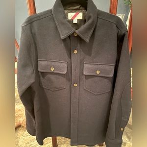 Best Made Co. felted wool shirt jacket